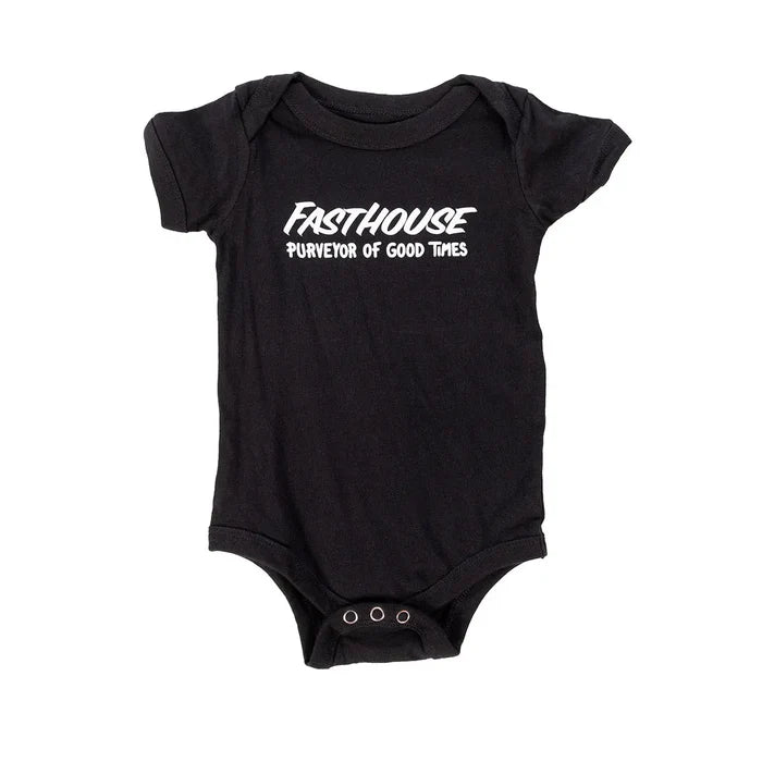 INFANT SPROUT ONESIE (Black) | FASTHOUSE
