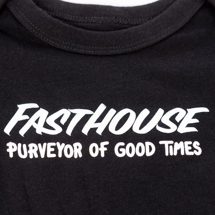 INFANT SPROUT ONESIE (Black) | FASTHOUSE