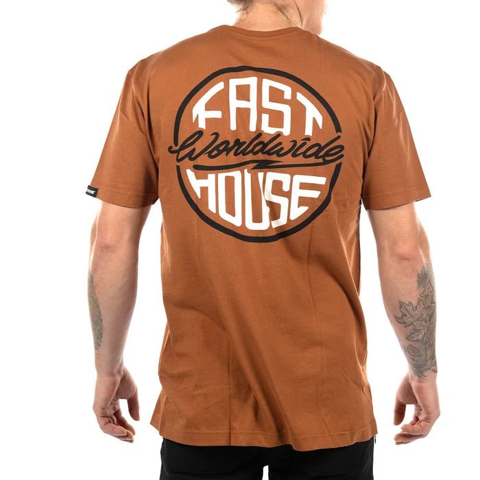 SQUALL SS TEE (RUST) | FASTHOUSE