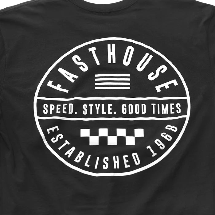 MEN'S STATEMENT SS TEE (Black) | Fasthouse