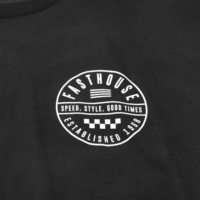 MEN'S STATEMENT SS TEE (Black) | Fasthouse