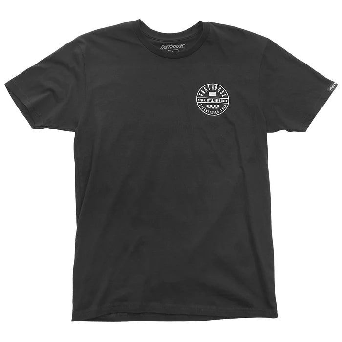 MEN'S STATEMENT SS TEE (Black) | Fasthouse