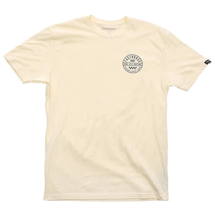MEN'S STATEMENT SS TEE (Natural) | Fasthouse