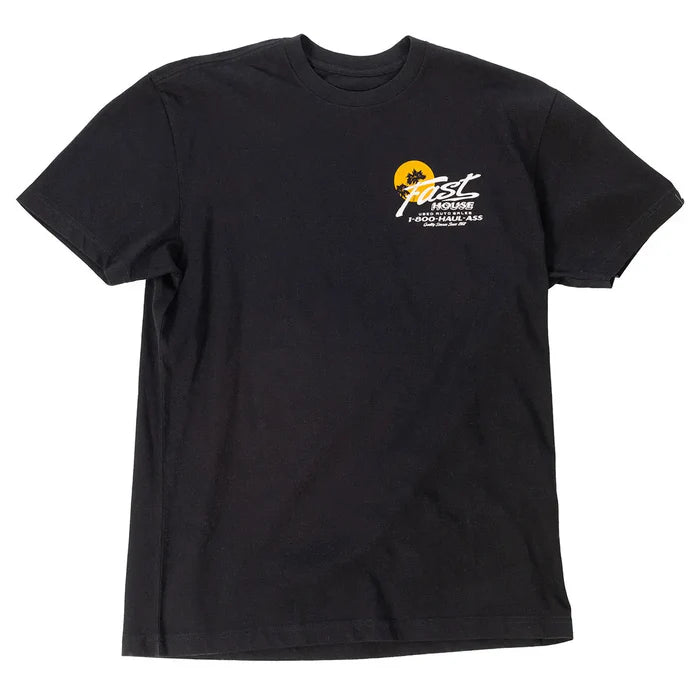 SUNSET SS TEE (Black) | FASTHOUSE