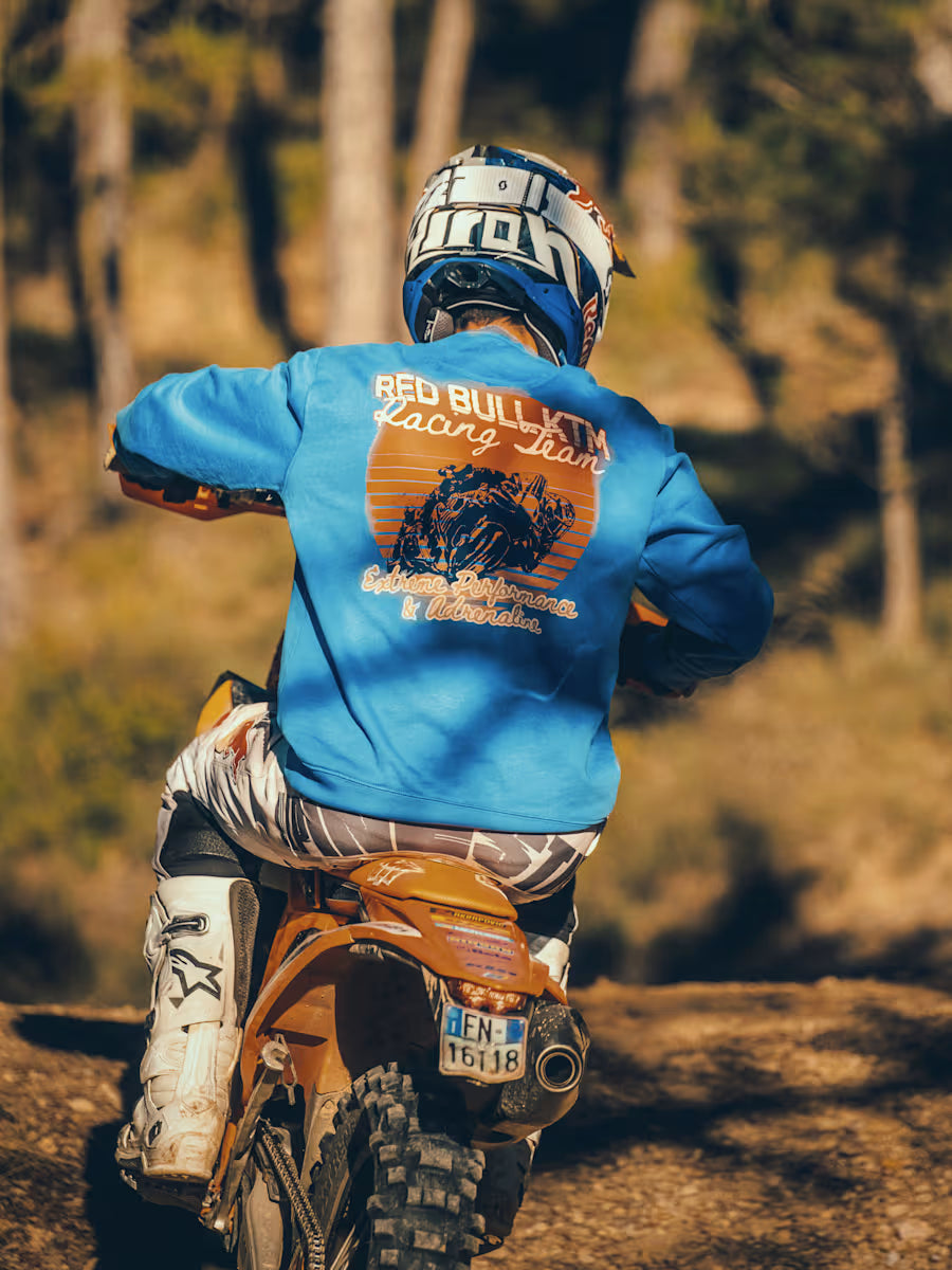 RB KTM SUNSET CREW SWEATER