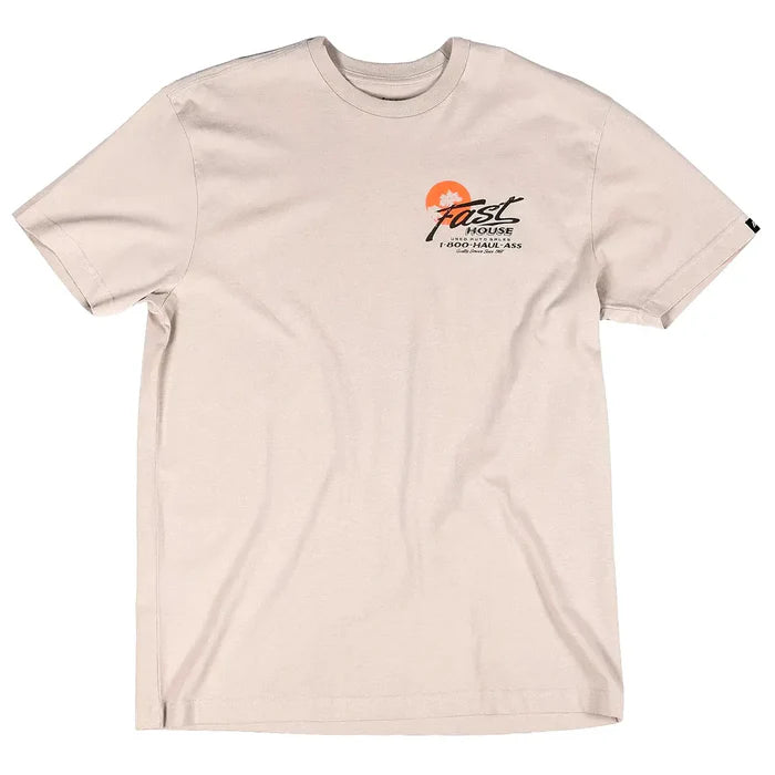 SUNSET SS TEE (Light Gray) | FASTHOUSE