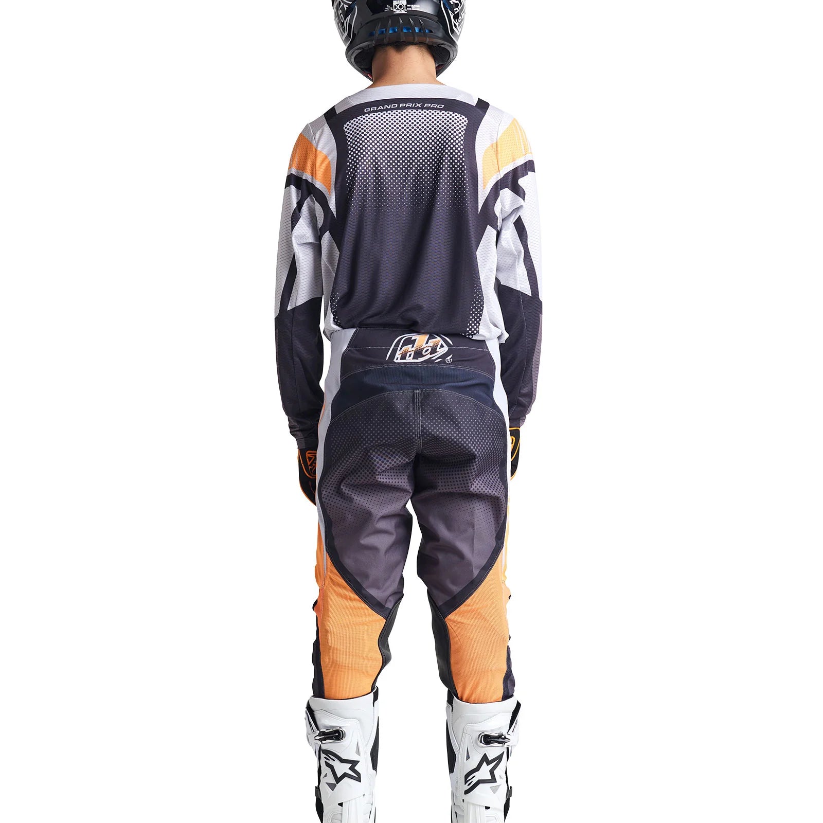 MEN'S GP AIR JERSEY (Bands Gray/Neon Orange) | Troy Lee Designs