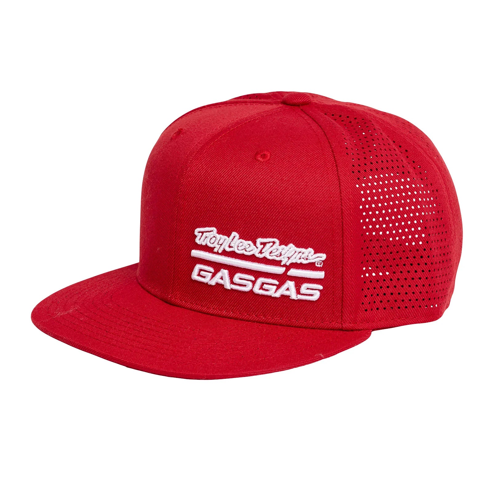 TLD GASGAS TEAM TECH CAP DARK RED