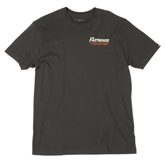 MEN'S TALON SS TEE (GRAPHITE BLACK) | FASTHOUSE