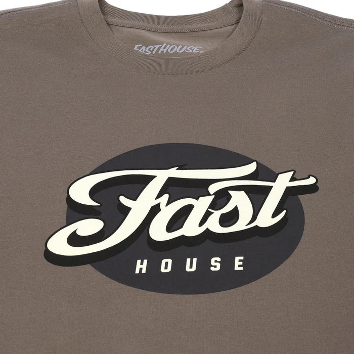 TASKER SHORT SLEEVE T-SHIRT (Gull Gray) | FASTHOUSE