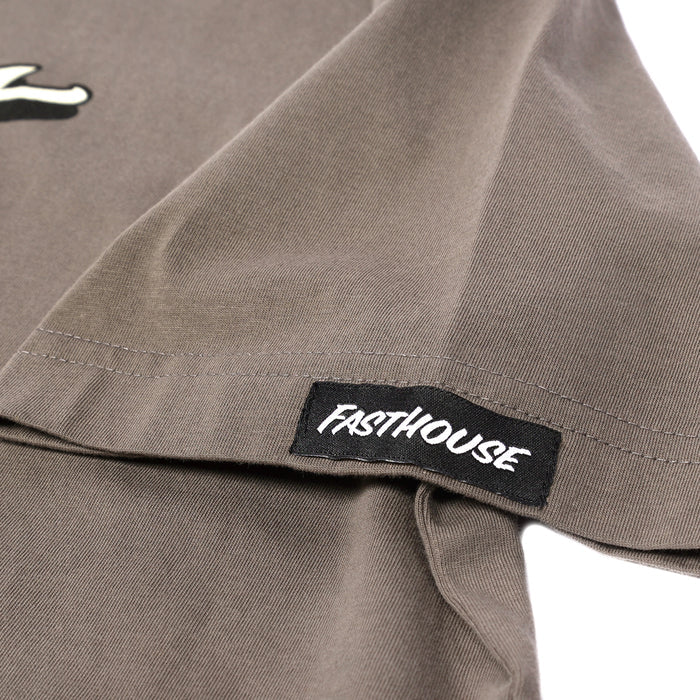 TASKER SHORT SLEEVE T-SHIRT (Gull Gray) | FASTHOUSE