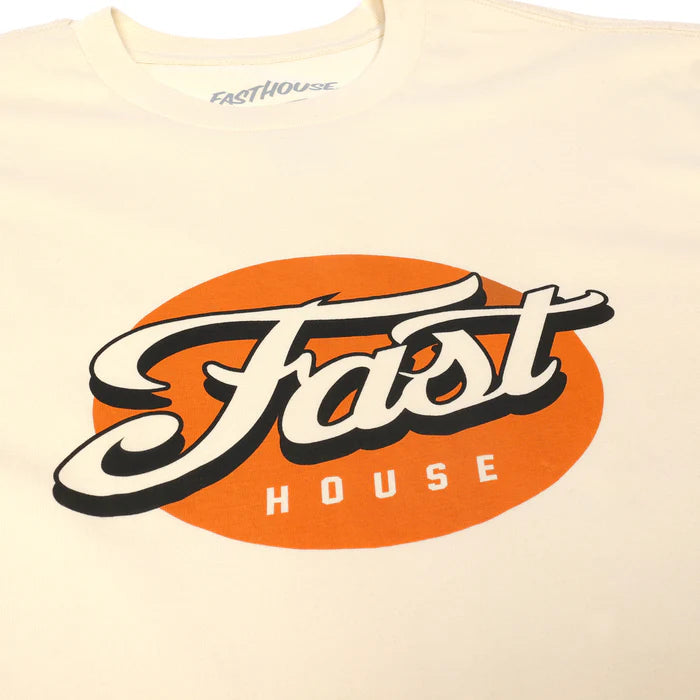 TASKER SHORT SLEEVE T-SHIRT (Natural) | FASTHOUSE