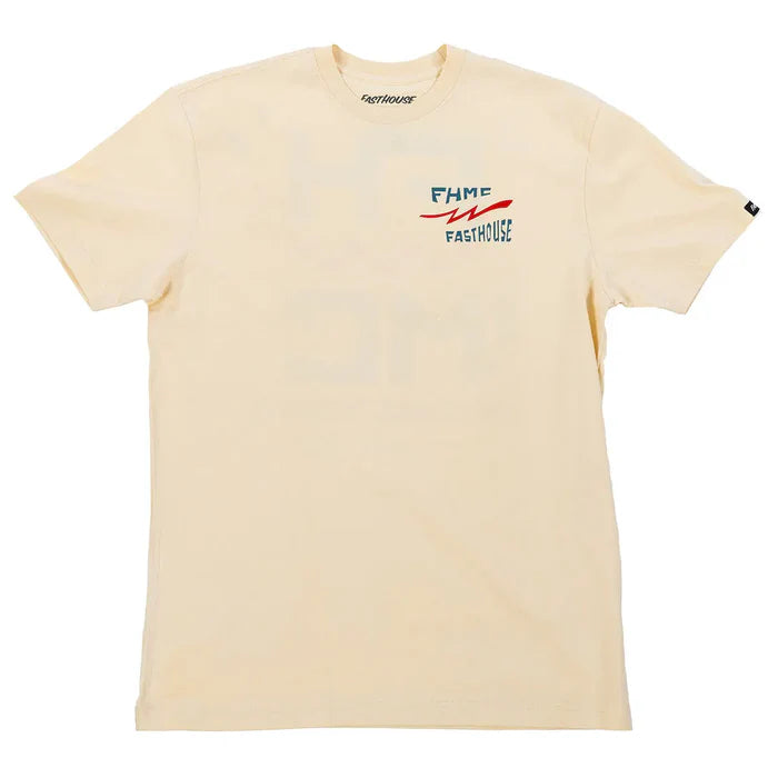 TEAM SS TEE (Natural) | FASTHOUSE