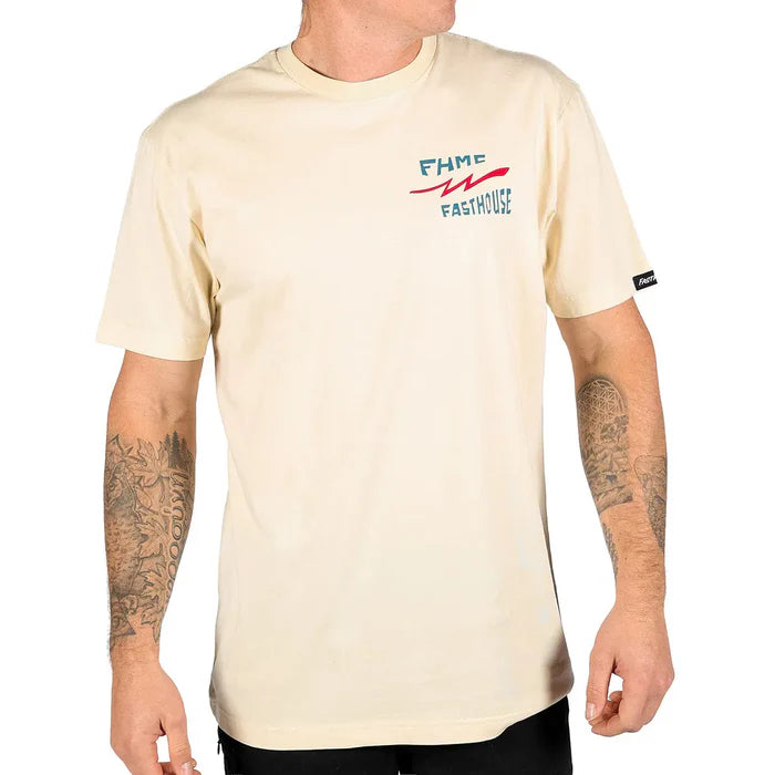 TEAM SS TEE (Natural) | FASTHOUSE