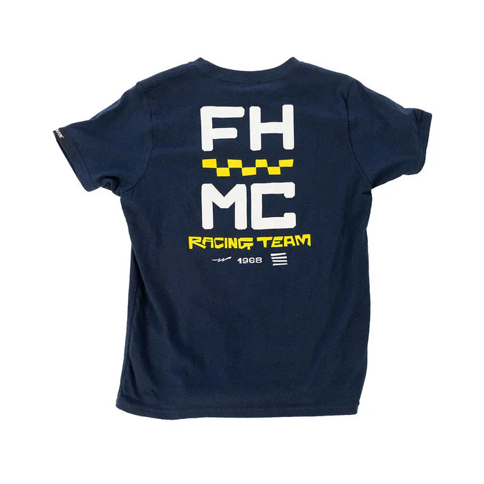 YOUTH TEAM SS TEE (Navy) | FASTHOUSE