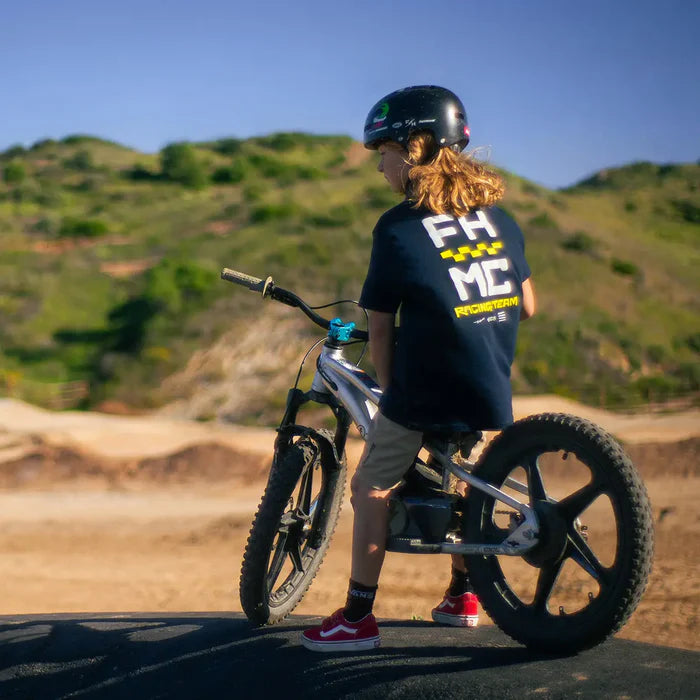 YOUTH TEAM SS TEE (Navy) | FASTHOUSE