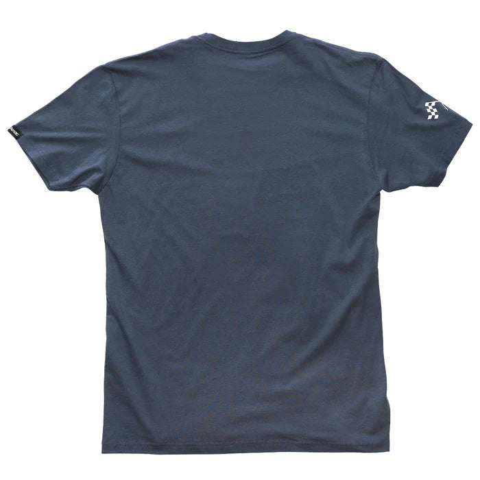 MEN'S MOTTO SS TEE (Indigo) | Fasthouse