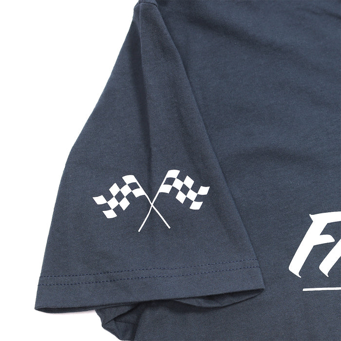 MEN'S MOTTO SS TEE (Indigo) | Fasthouse