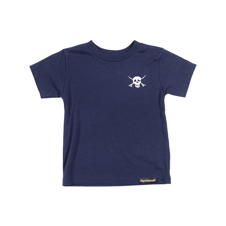 TODDLER BREAK SS TEE (Navy) | Fasthouse