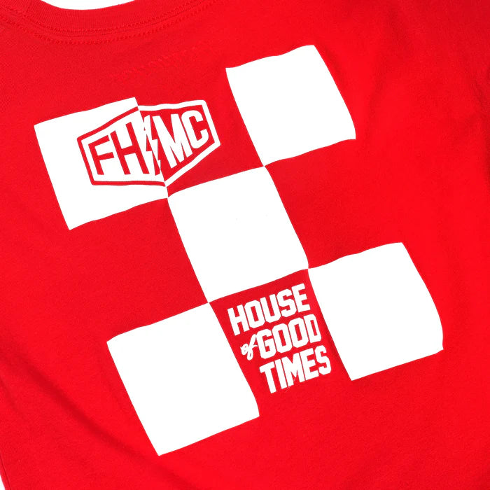 TODDLER GIBSON SHORT SLEEVE T-SHIRT (Red) | FASTHOUSE