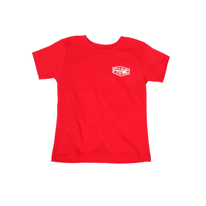 TODDLER GIBSON SHORT SLEEVE T-SHIRT (Red) | FASTHOUSE