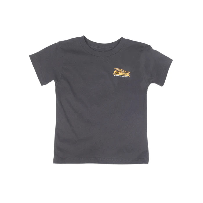 TODDLER GILMORE SHORT SLEEVE T-SHIRT (Black) | FASTHOUSE