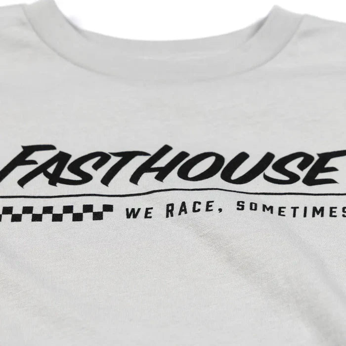 TODDLER EMBLEM SS TEE (SOLID GRAY) | FASTHOUSE
