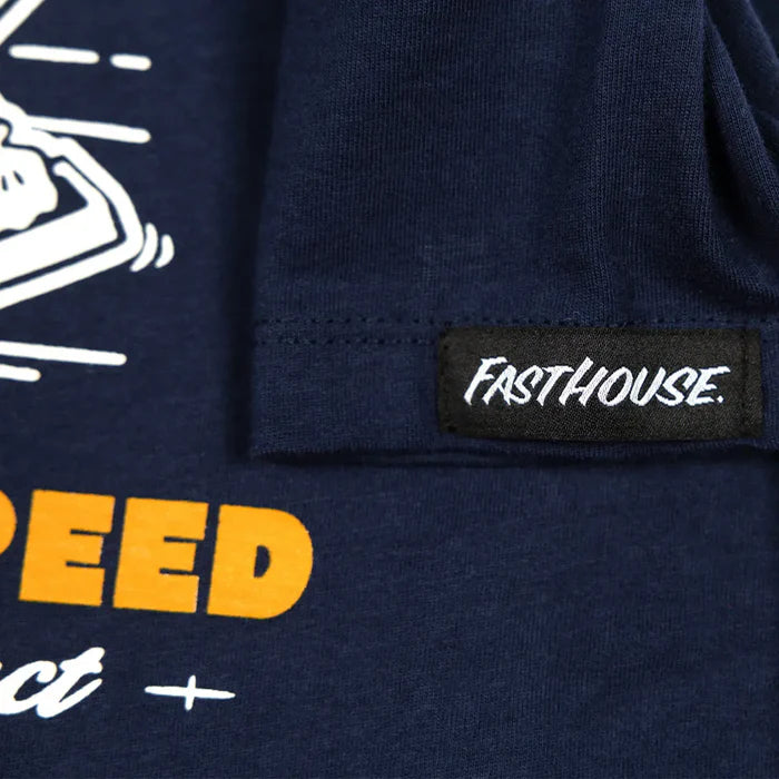 TODDLER RUNNER SS TEE (NAVY) | FASTHOUSE
