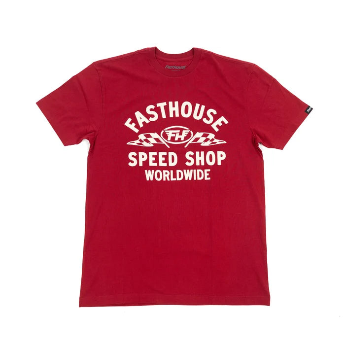 TODDLER VAULT SS TEE (RED) | FASTHOUSE