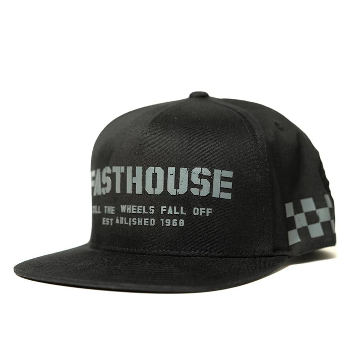 TORN 110 HAT (BLACK) | FASTHOUSE