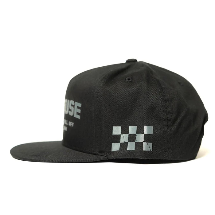 TORN 110 HAT (BLACK) | FASTHOUSE