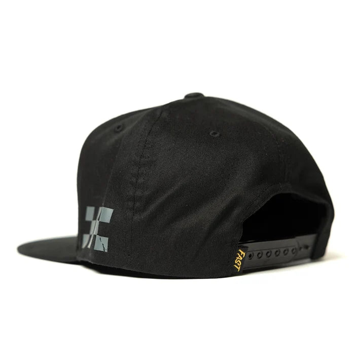 TORN 110 HAT (BLACK) | FASTHOUSE