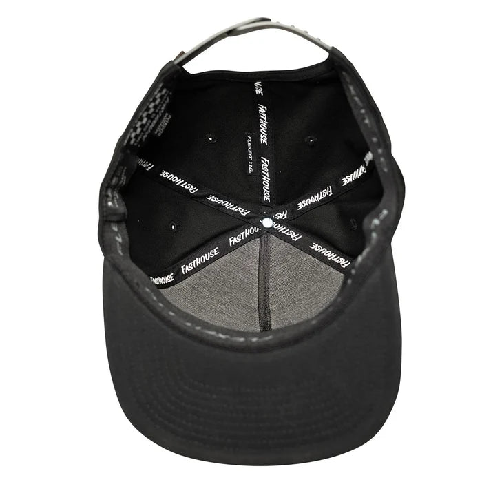 TORN 110 HAT (BLACK) | FASTHOUSE