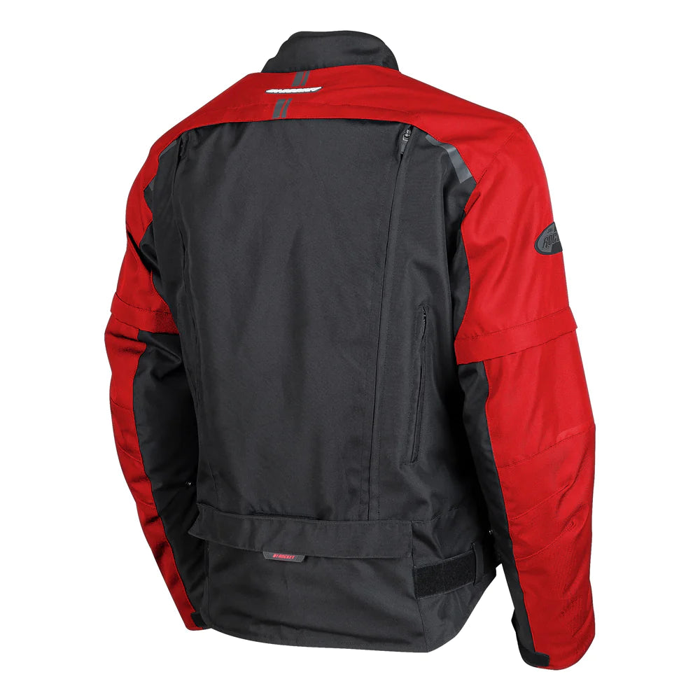 TRANS CANADA 3.0 TEXTILE JACKET (Red) | Joe Rocket