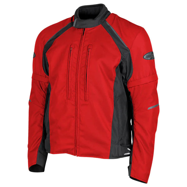 TRANS CANADA 3.0 TEXTILE JACKET (Red) | Joe Rocket