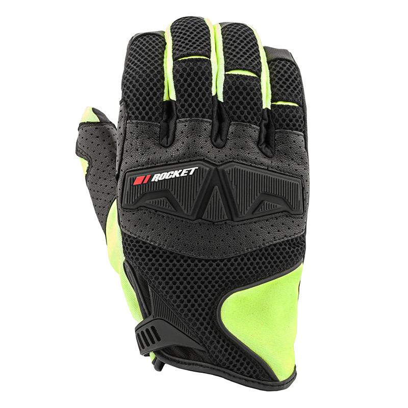 TRANS CANADA MESH GLOVES (Hi-Vis/Black) | Joe Rocket