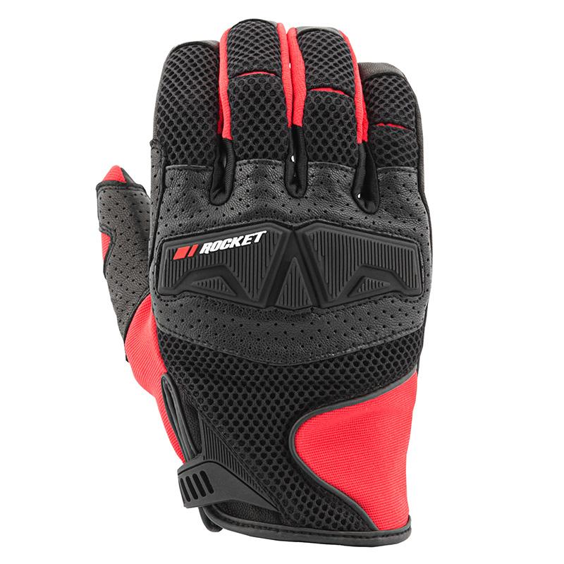 TRANS CANADA MESH GLOVES (Red/Black) | Joe Rocket