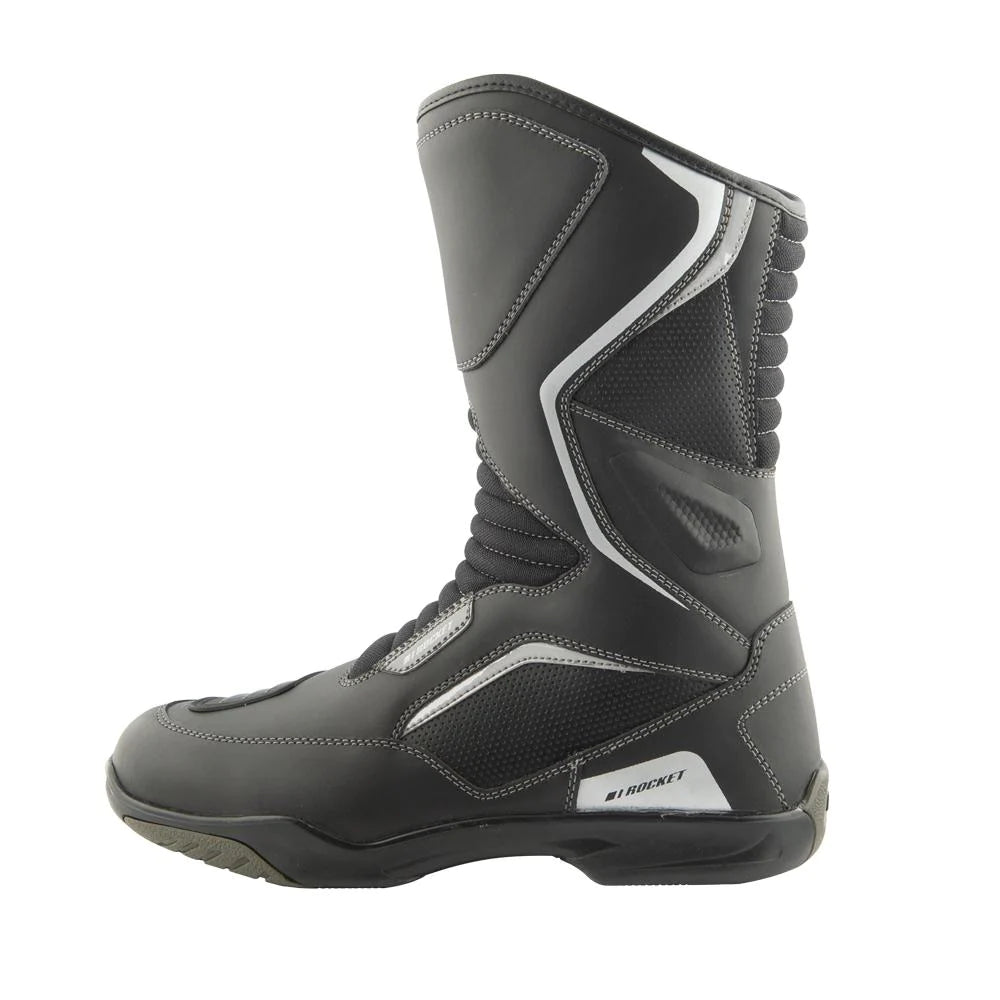 TRANS CANADA MEN'S TOURING BOOT (Black) | Joe Rocket