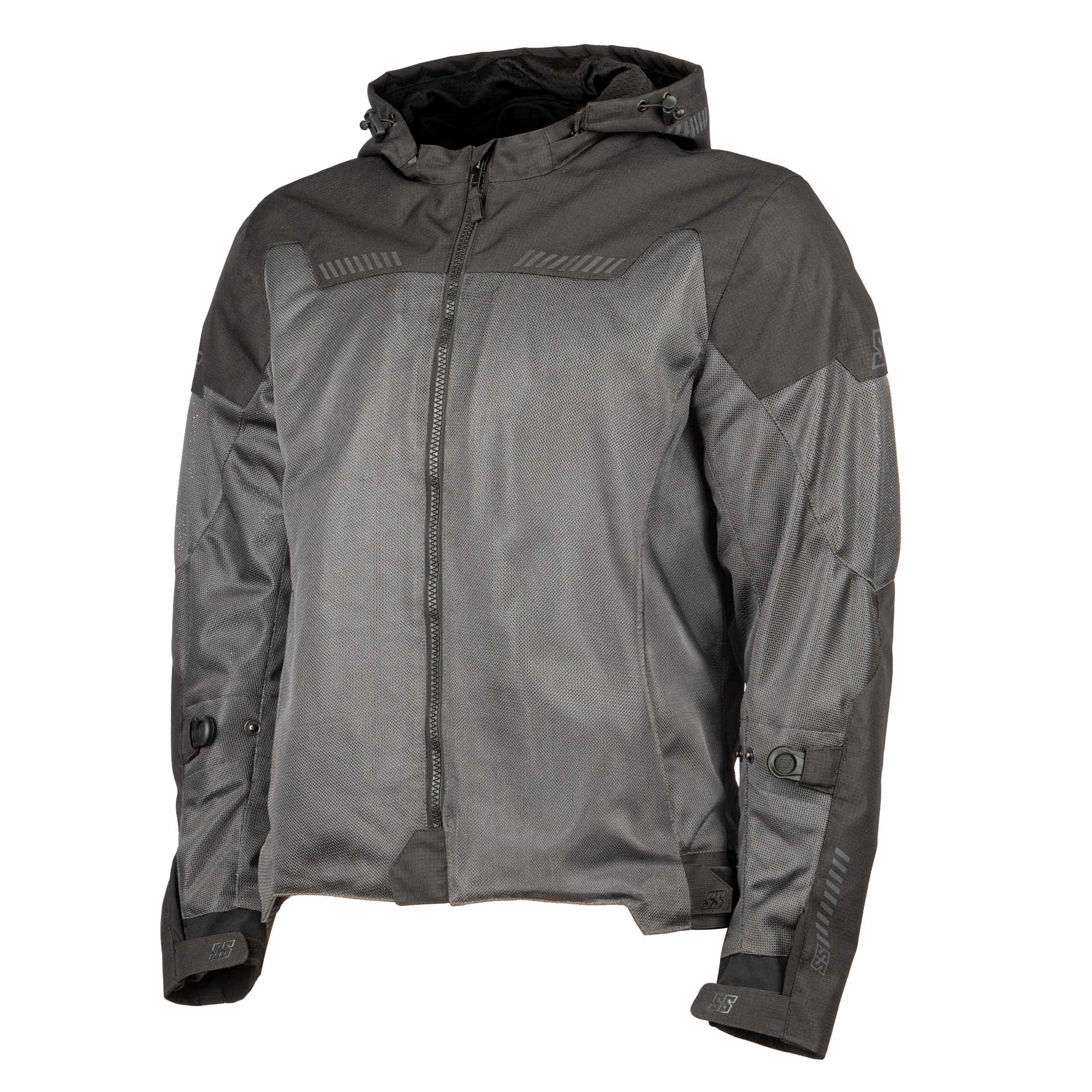 MEN'S TRIAL BY FIRE MESH JACKET (Grey) | Speed and Strength