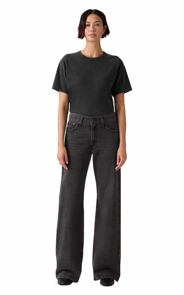 MIDDY LOOSE BOOT WANDERING SPIRIT CLEAN | LEVIS