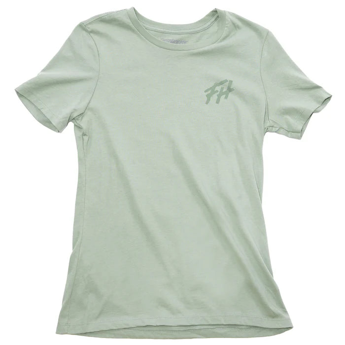 WOMEN'S WFF SS TEE (Sage) | FASTHOUSE