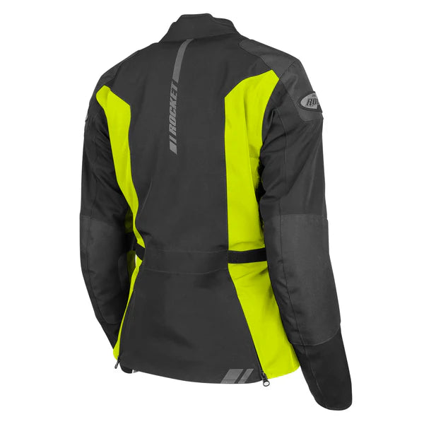 WOMEN'S ALTER EGO 15.0 JACKET (Black/Hi-Vis) | Joe Rocket