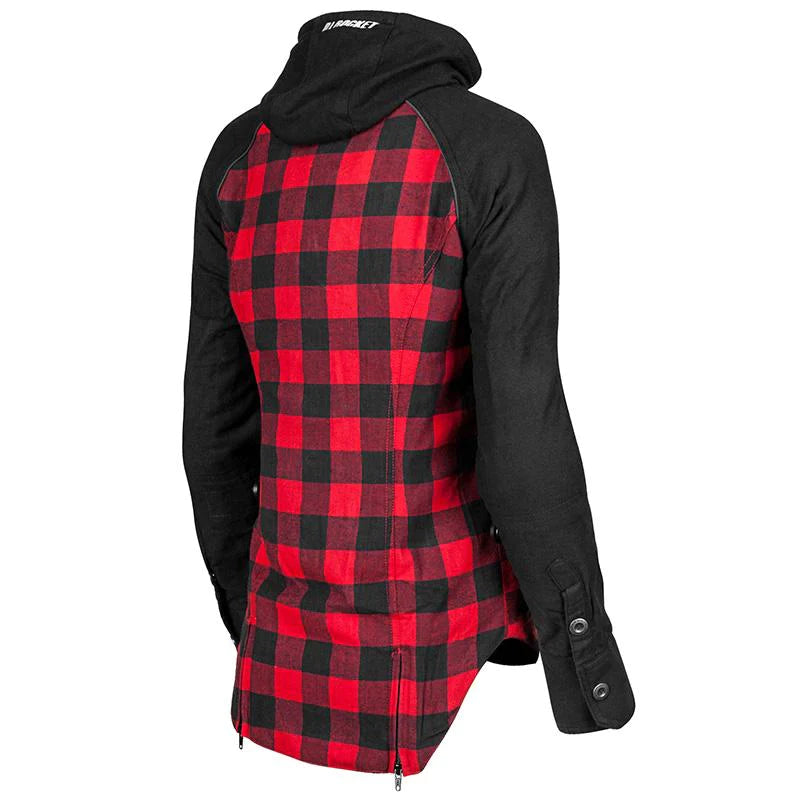 GLORIOUS & FREE ARMOURED JACKET (Red) | Joe Rocket