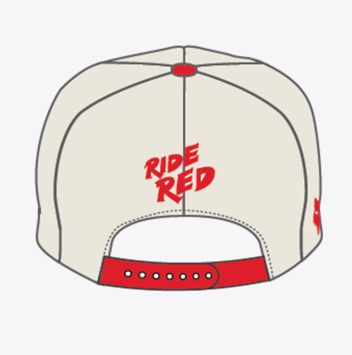 W HONDA SNAPBACK HAT (OFF WHT)