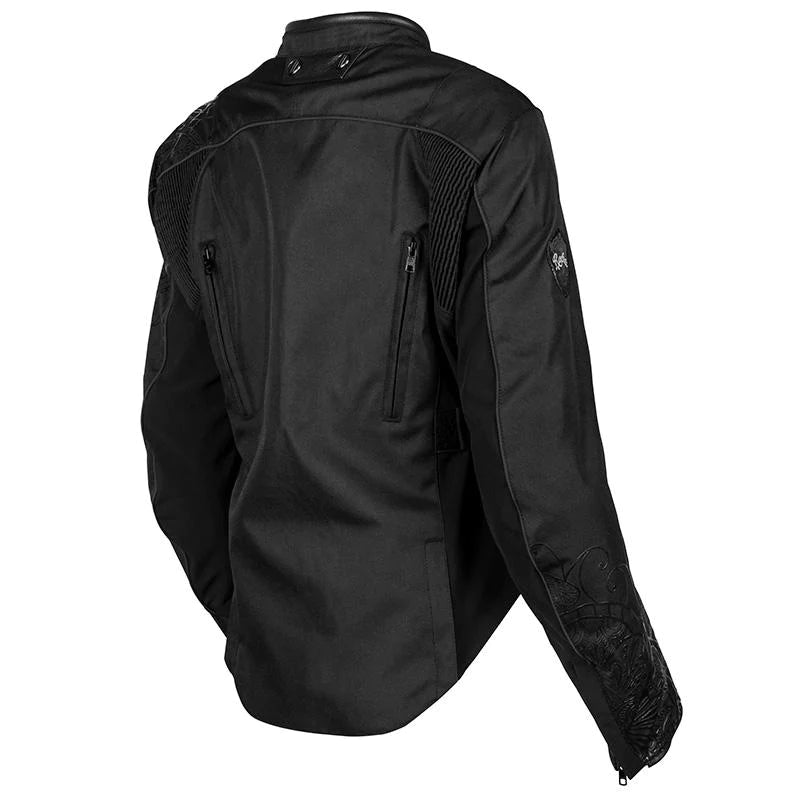 WOMENS HEARTBREAKER 12.0 (BLK) | Joe Rocket