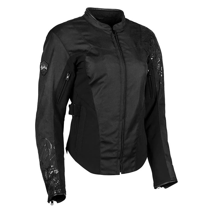 WOMENS HEARTBREAKER 12.0 (BLK) | Joe Rocket
