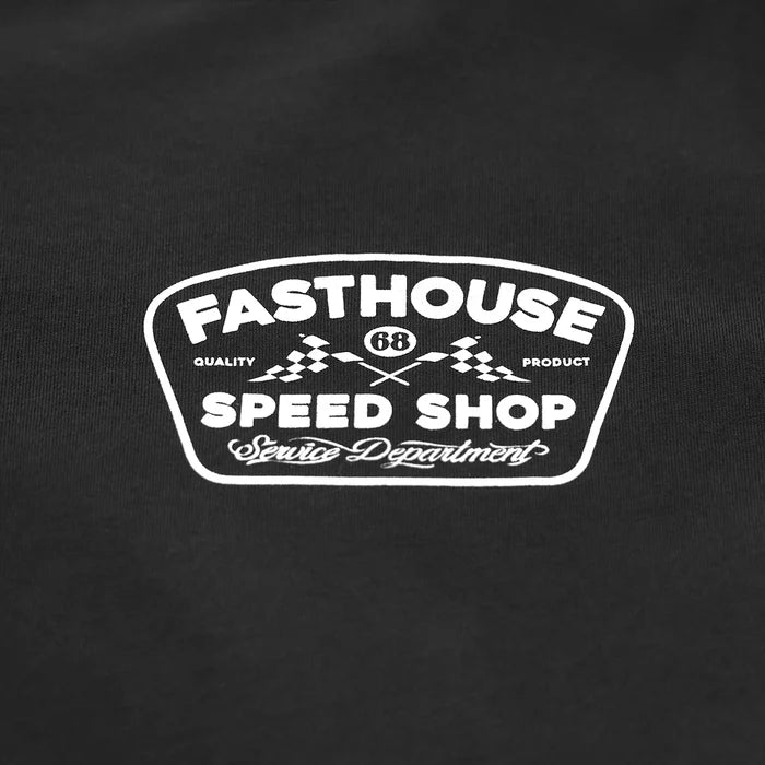 MEN'S WEDGED SS TEE (Black) | Fasthouse