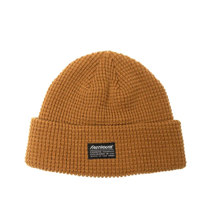 WEEKEND BEANIE (CAMEL) | FASTHOUSE