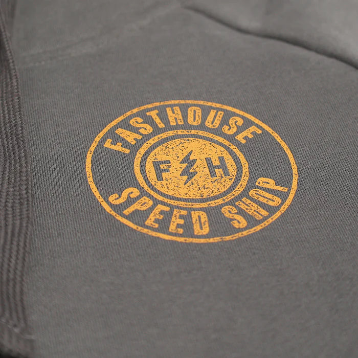 WOMEN'S STRAY HOODED PULLOVER (Dark Gray) | Fasthouse