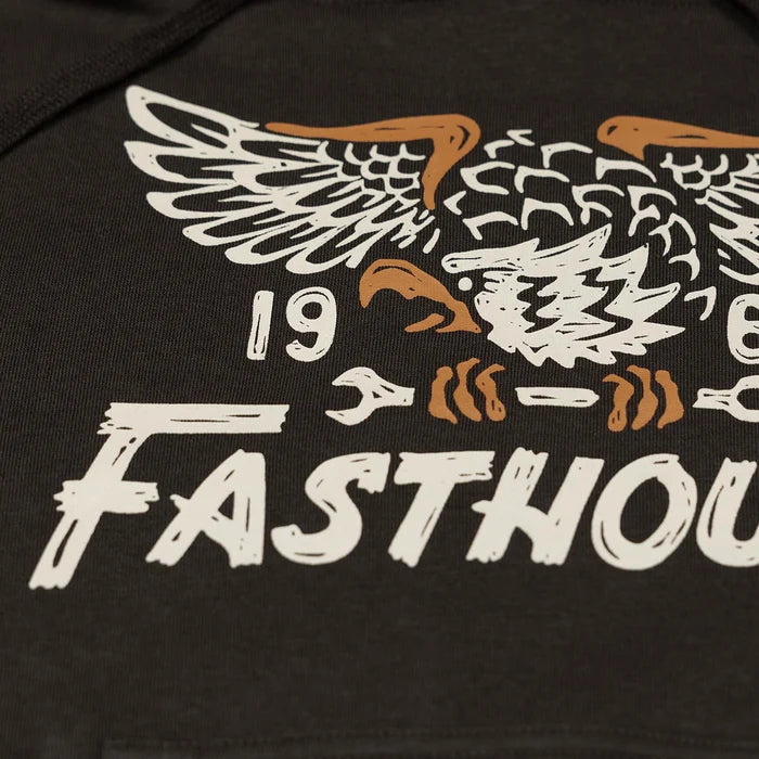 WOMEN'S TALON HOODIE PULLOVER (VINTAGE BLACK) | FASTHOUSE